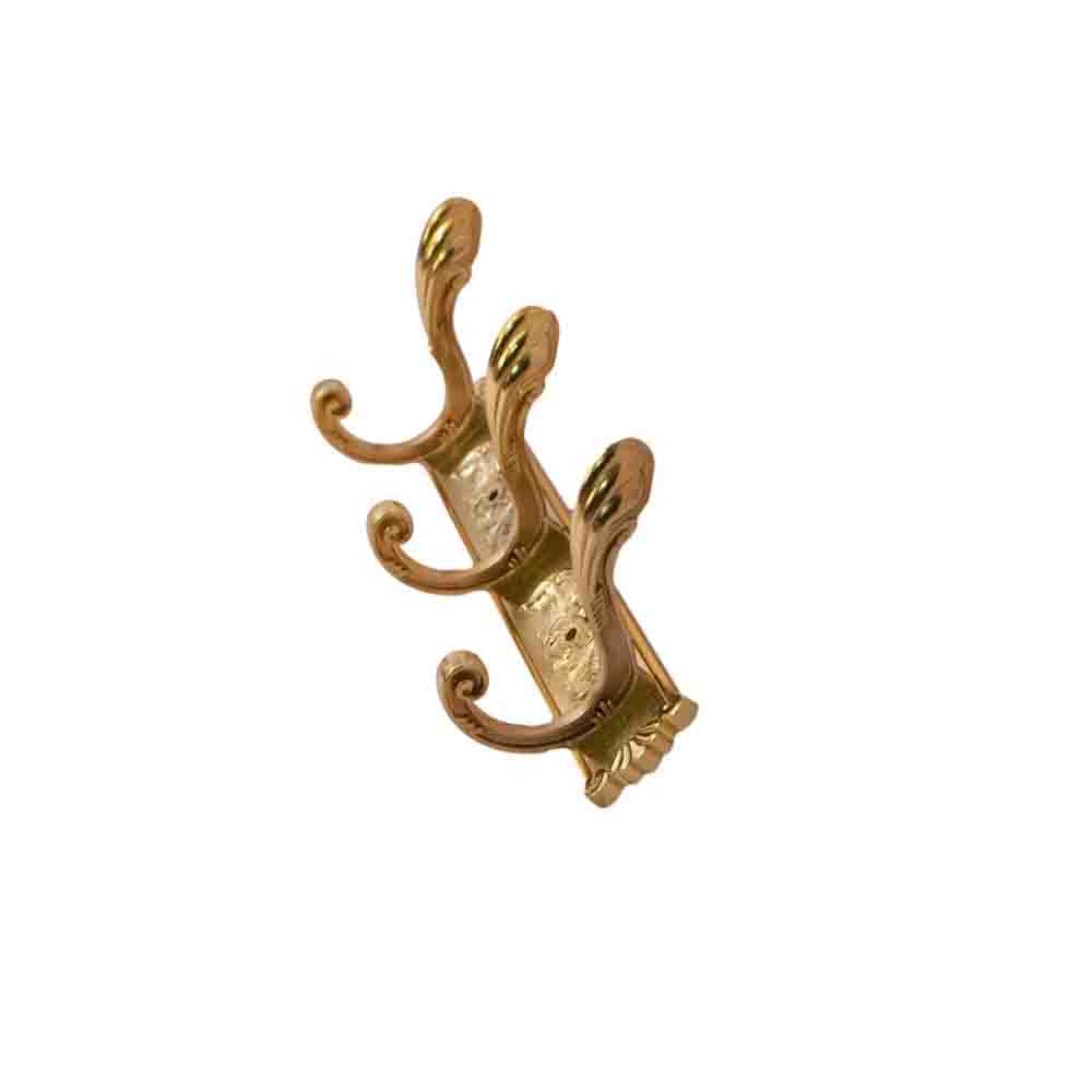 Three (3) Towel and Robe Hooks in Nairobi Kenya -Orient Gold Finish