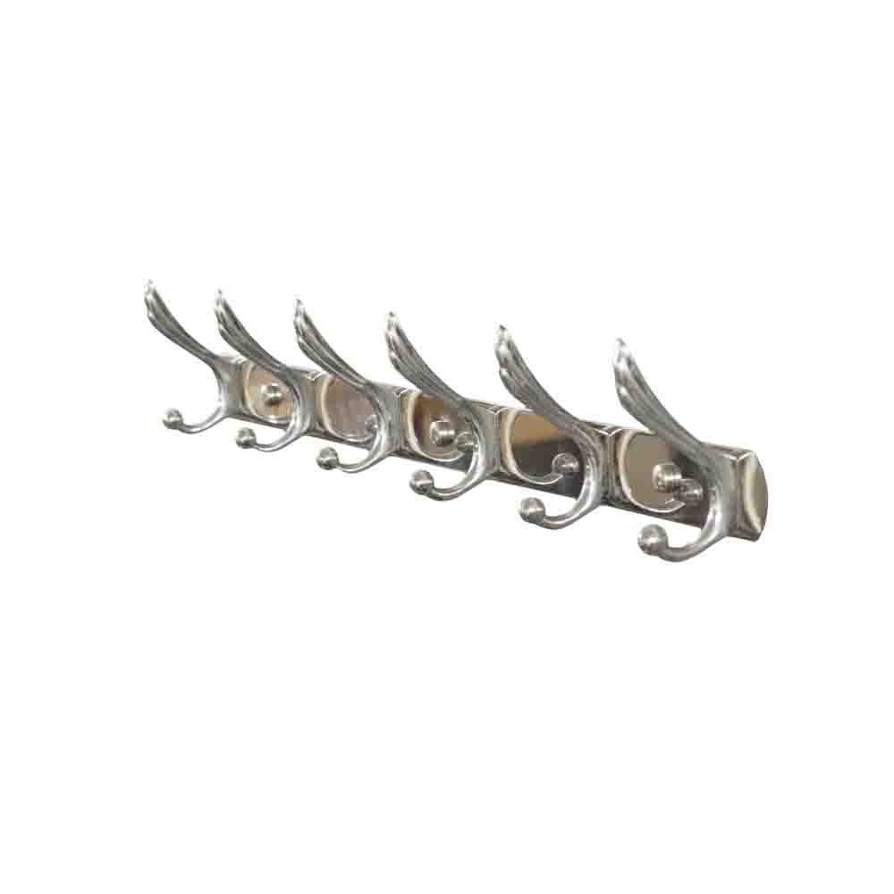 Six (6) Towel and Robe Hooks in Nairobi Kenya -Mirror Finish