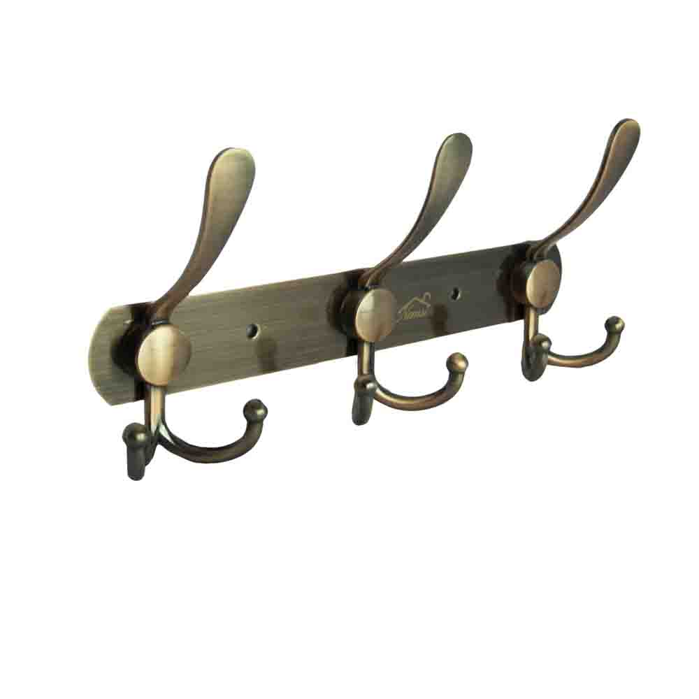 Three (3) Towel and Robe Hooks in Nairobi Kenya -Antique Copper