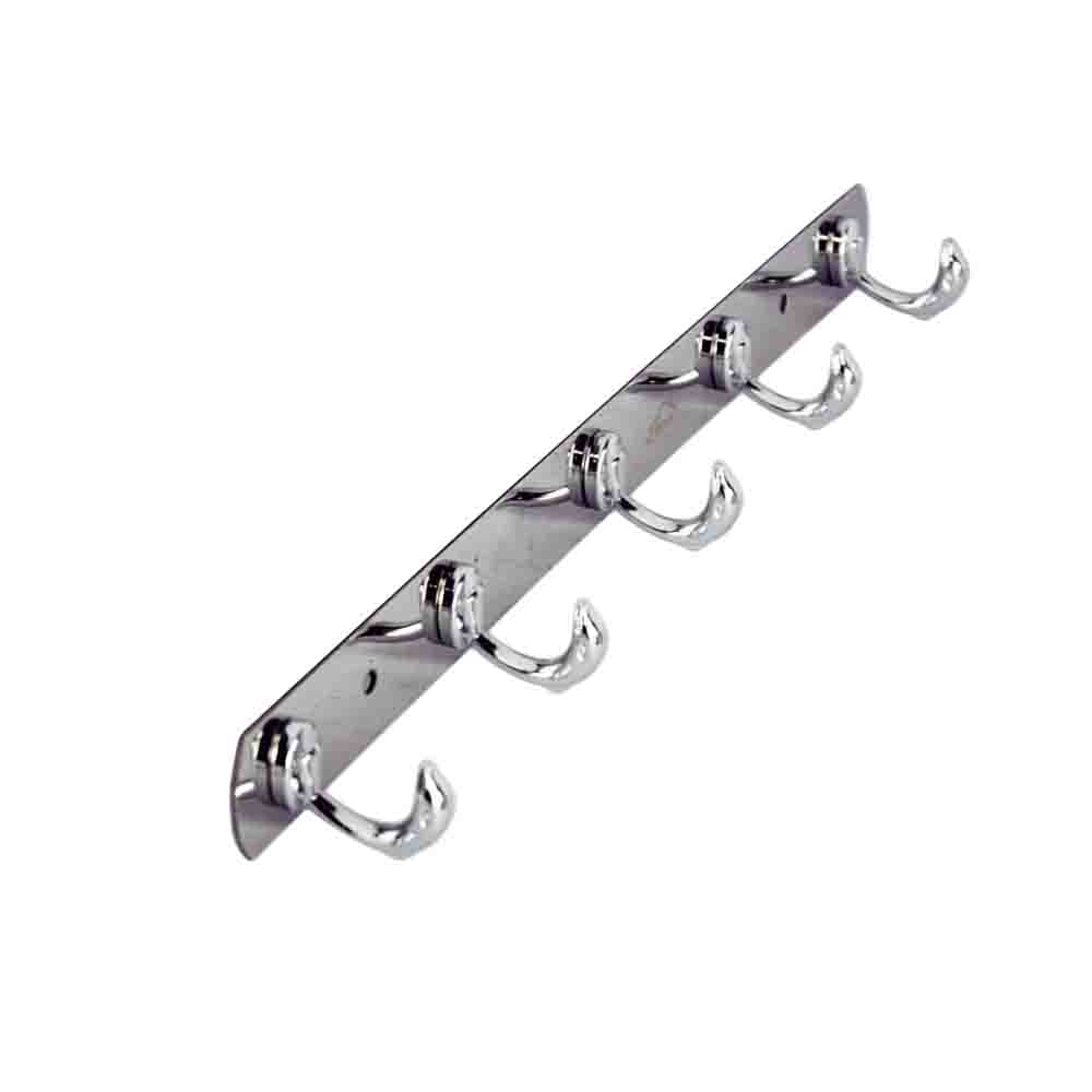 Five (5) Towel and Robe Hooks in Nairobi Kenya -Mirror Finish