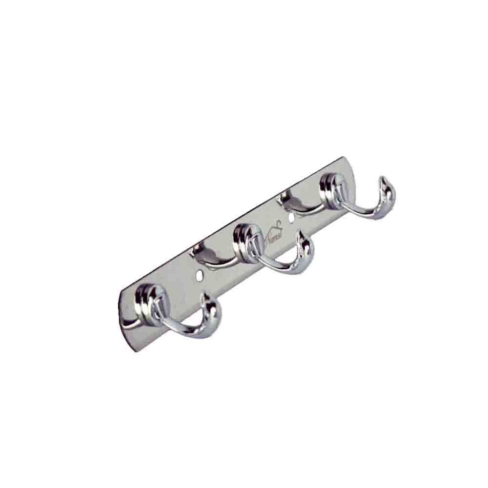 Three (3) Towel and Robe Hooks in Nairobi Kenya -Mirror Finish