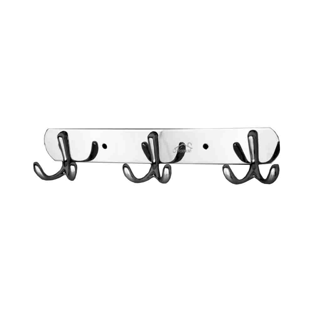 Three (3) Towel and Robe Hooks in Nairobi Kenya -Mirror Finish