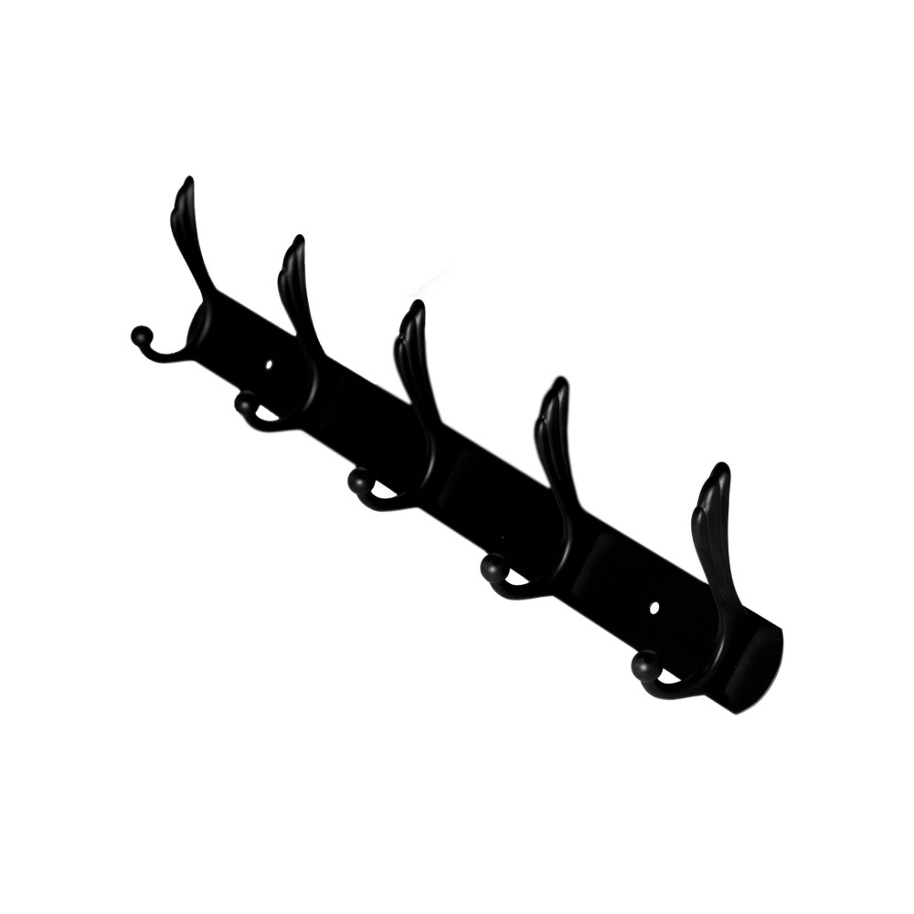 Five (5) Towel and Robe Hooks in Nairobi Kenya -Black