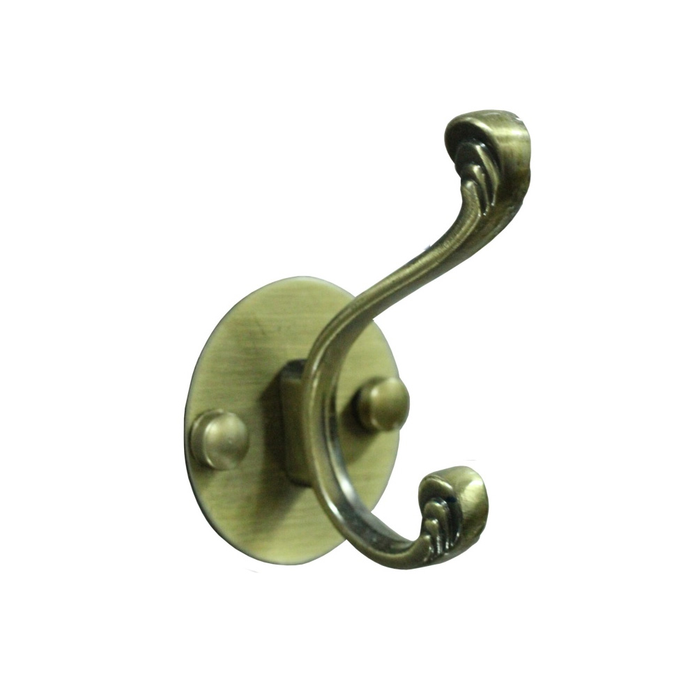 Single Towel and Robe Hooks in Nairobi Kenya -Antique Brass