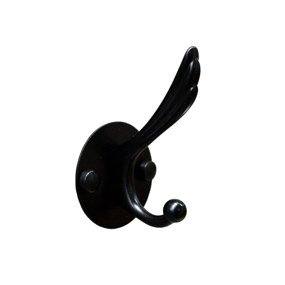 Single Towel and Robe Hooks in Nairobi Kenya -Black