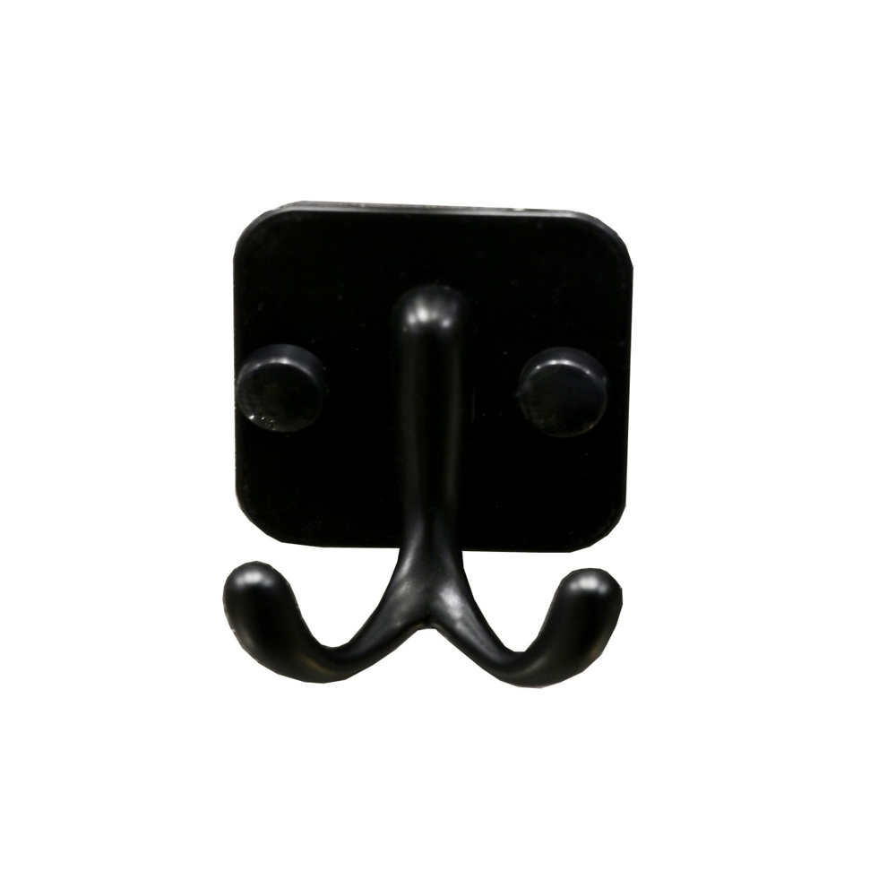 Double Towel and Robe Hooks in Nairobi Kenya -Black