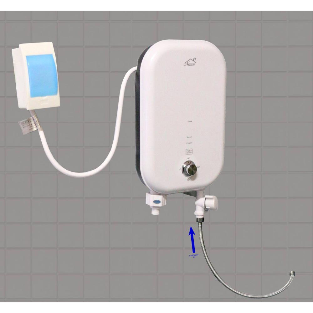 Instant Shower - Instant Water heater with Inbuilt pump