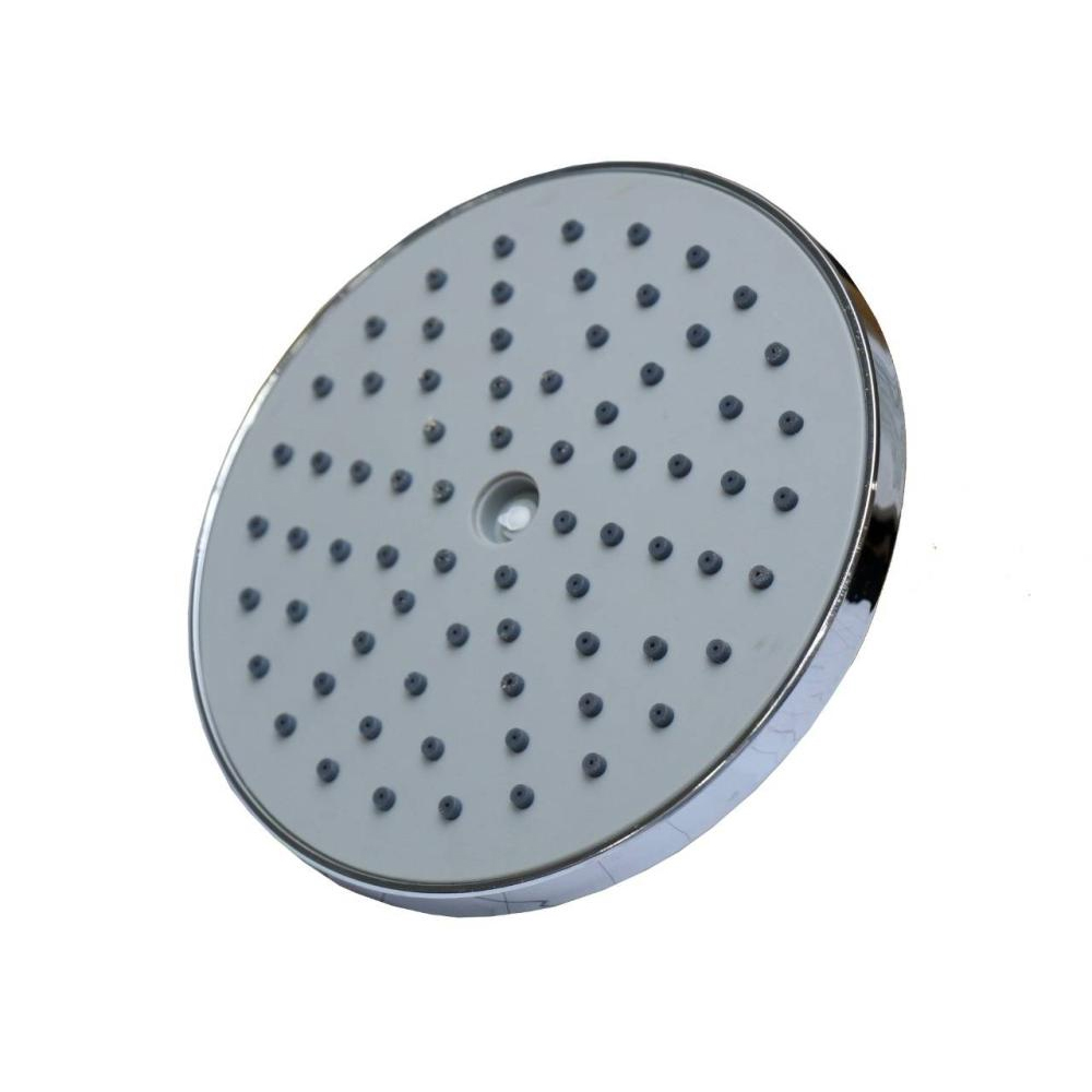 Chrome 6" Round Shower Head