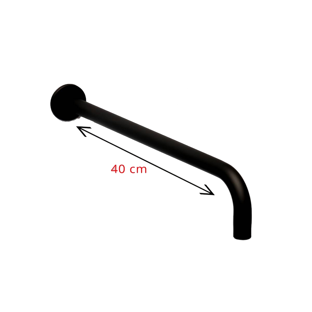 Black shower arm in Kenya - Black Shower Head Holder in Kenya