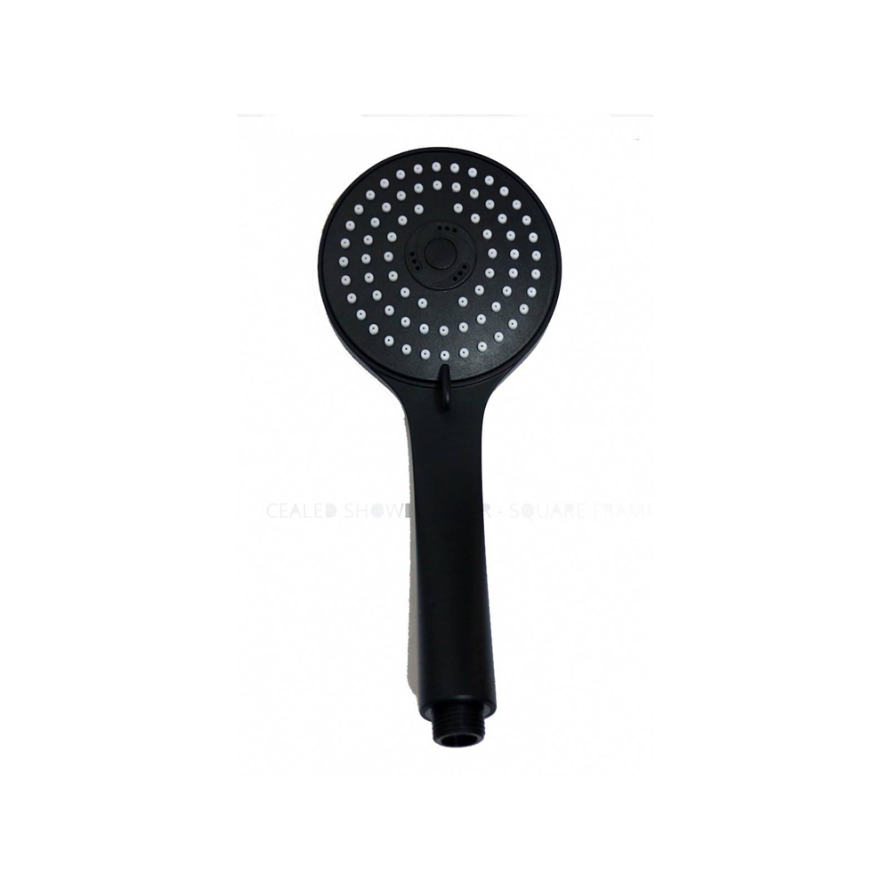 12cm Black telephone Shower / Black Shower hand - 12cm in Nairobi Kenya