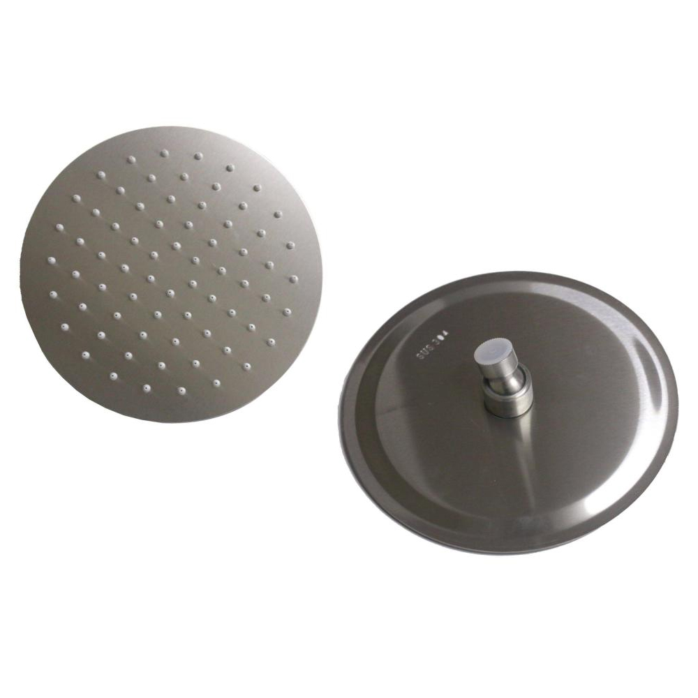 8" stainless steel round shower head