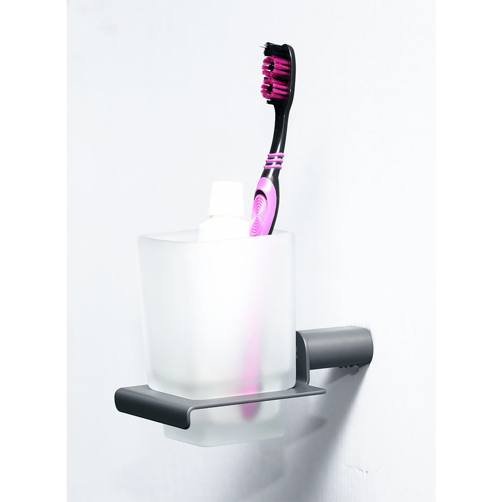 Gun Grey Toothbrush / Tumbler Holder in Nairobi Kenya