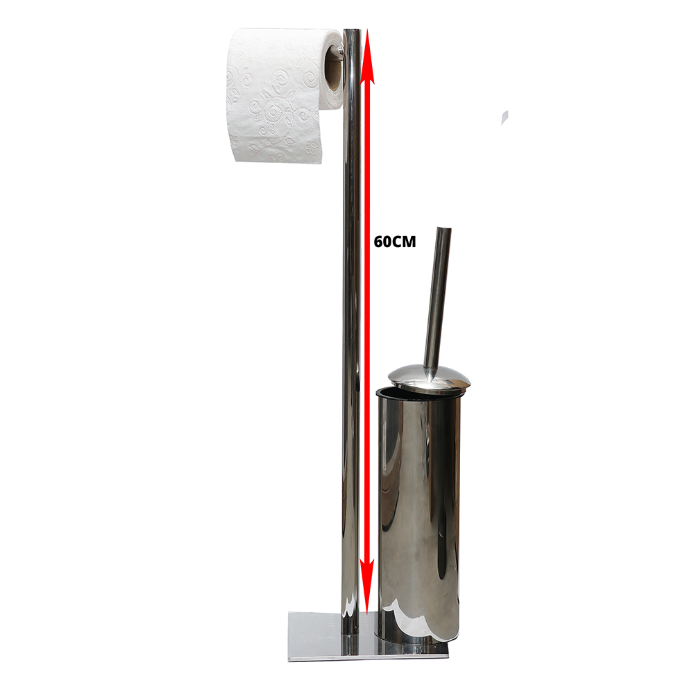 Mirror, Chrome , Combined Toilet Brush Holder and Tissue holder available in Nairobi, Kenya