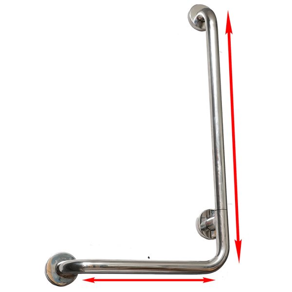 Mirror Finish Grab Bar - Heavy duty Grab Bar - Handicap Restroom Grab Bar for Sale – Nemsi Holdings