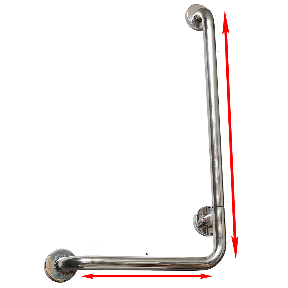 Mirror Finish Grab Bar - Heavy duty Grab Bar - Handicap Restroom Grab Bar for Sale – Nemsi Holdings