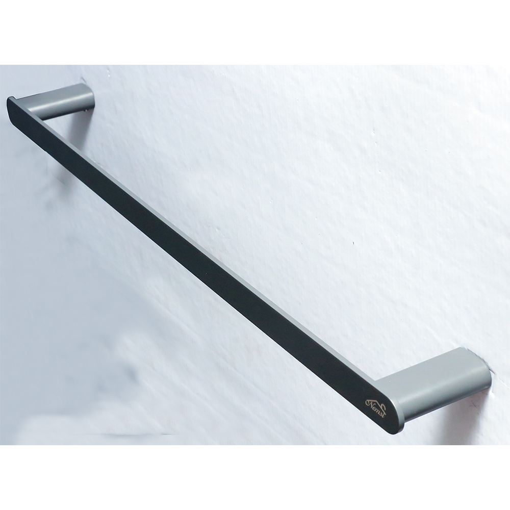 Gun Grey 60cm Premium Towel Bar