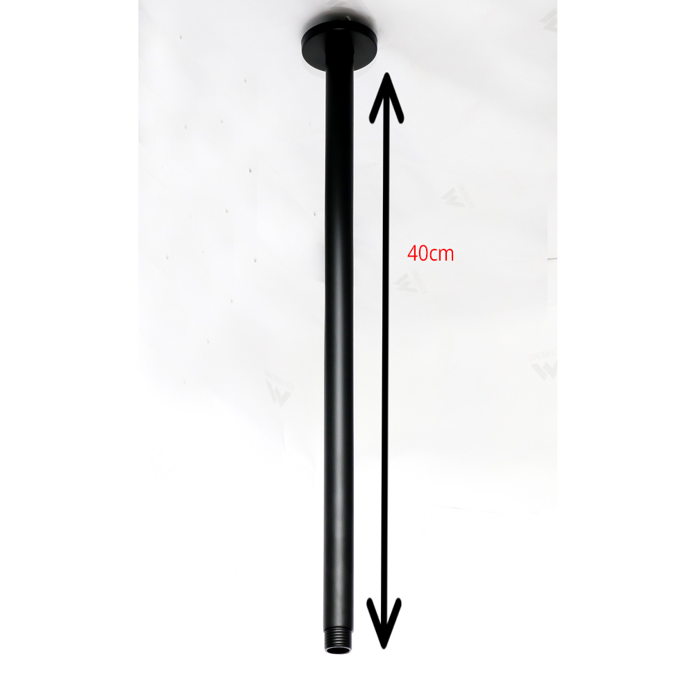 Black - Round Ceiling Shower Arm in Nairobi Kenya