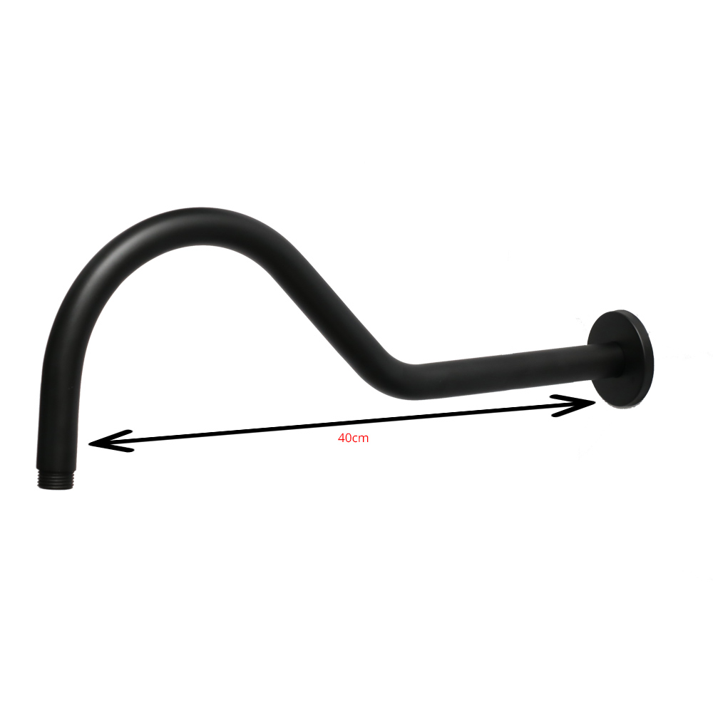 Black - Curved Shower Arm in Nairobi Kenya