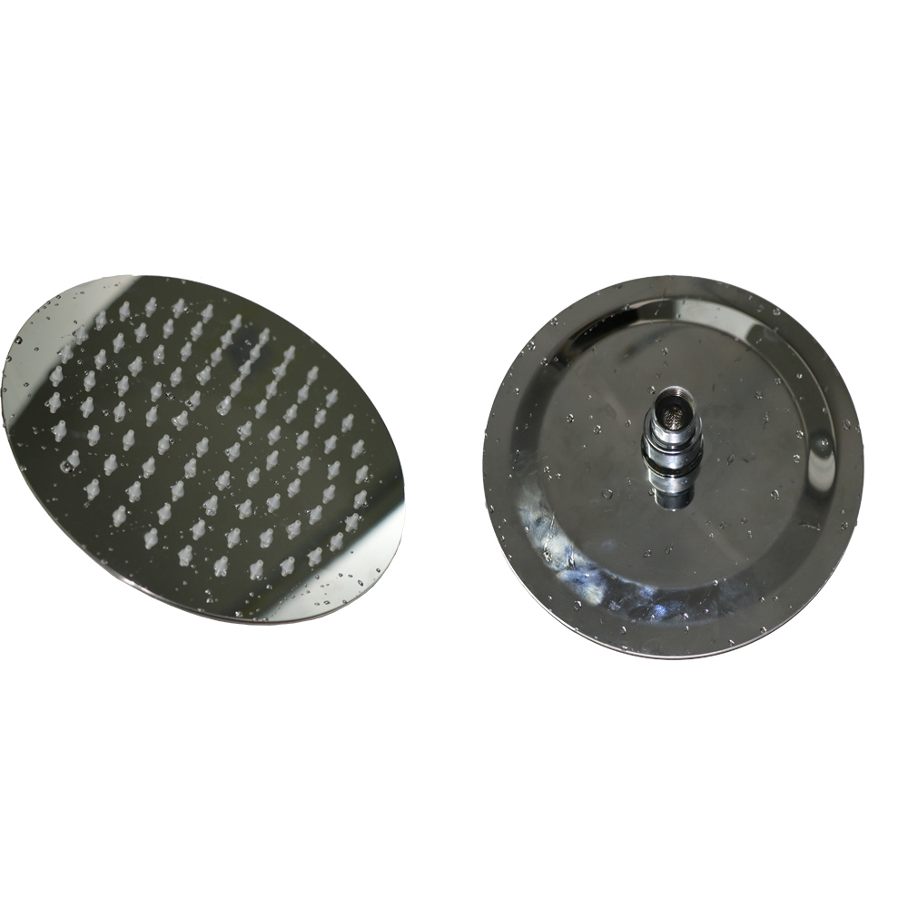 Mirror / Shiny / Chrome Finish Round Shower Head