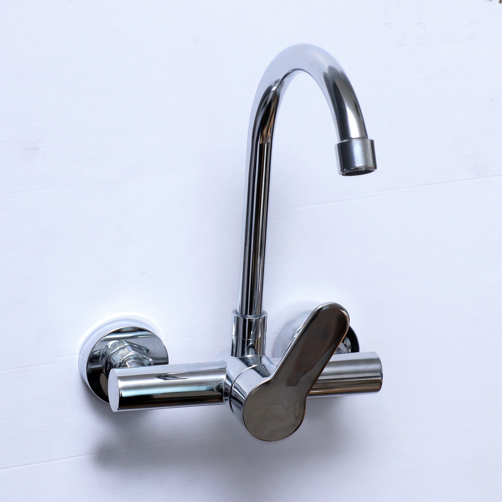 Chrome Finish/ Mirror Wall Kitchen Mixer Tap in Nairobi Kenya