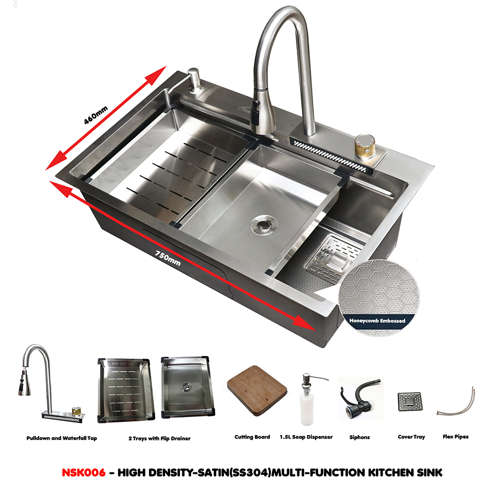 Kitchen Sinks in Kenya