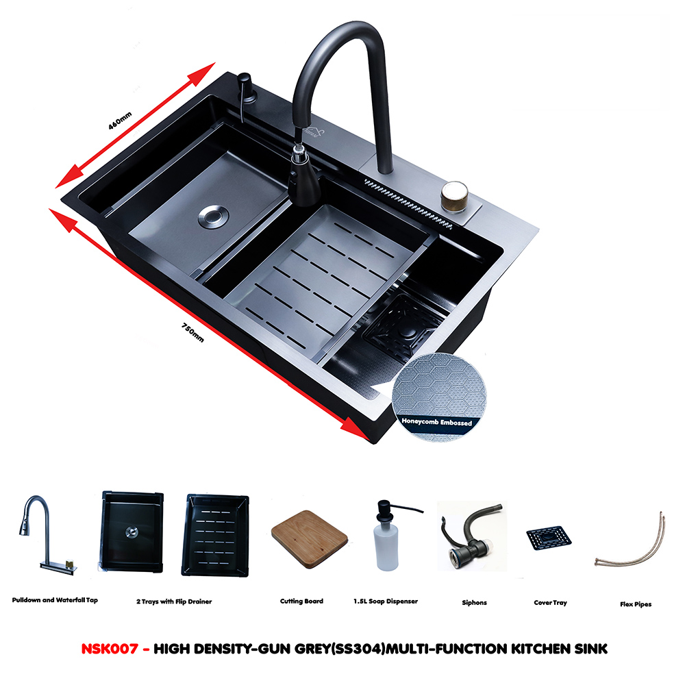 Kitchen Sinks in Kenya