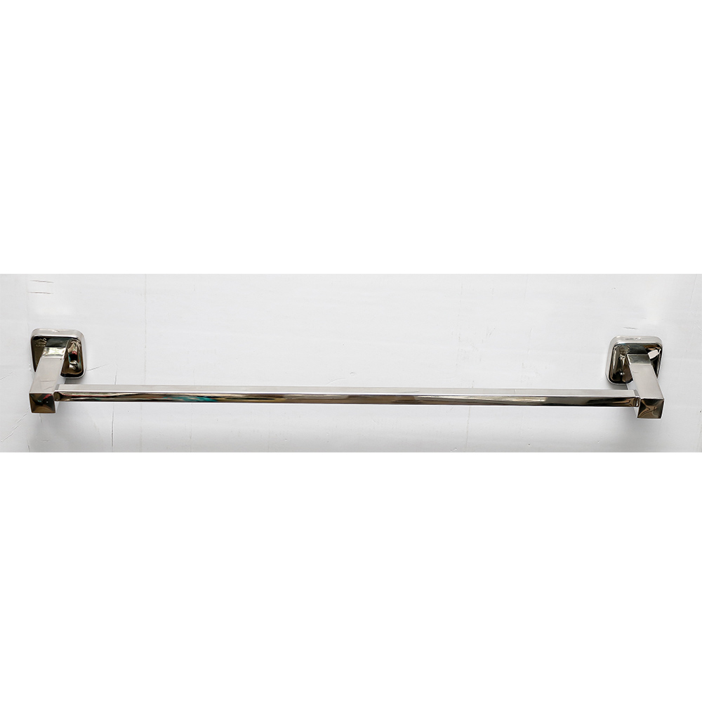 square tube single towel bar, square towel bar, towel bars, towel bars in kenya, square towel bars in kenya