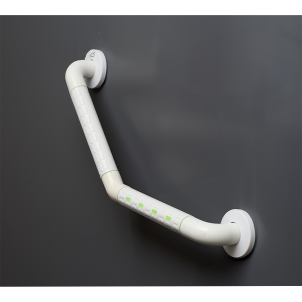 V - shaped grab bars, hand rail with stand , abs plastic hand rail, grab bars, grab bars in Kenya