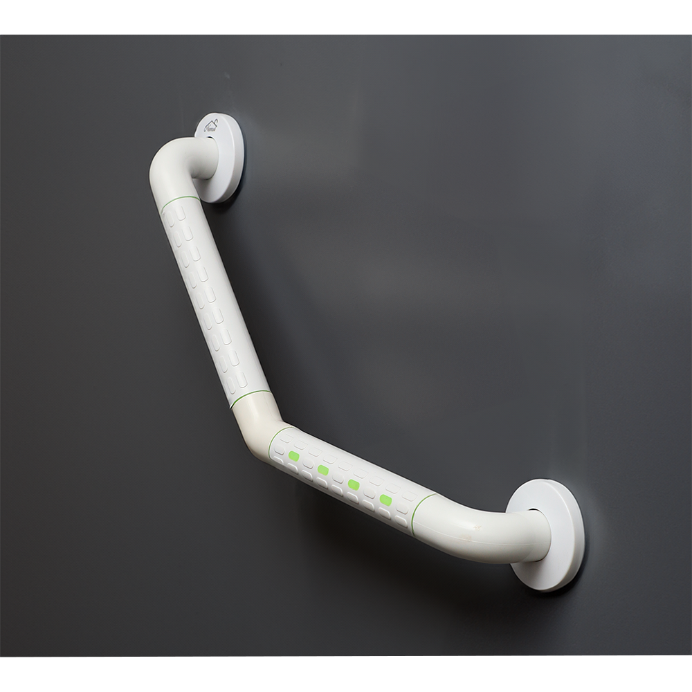V - shaped grab bars, hand rail with stand , abs plastic hand rail, grab bars, grab bars in Kenya