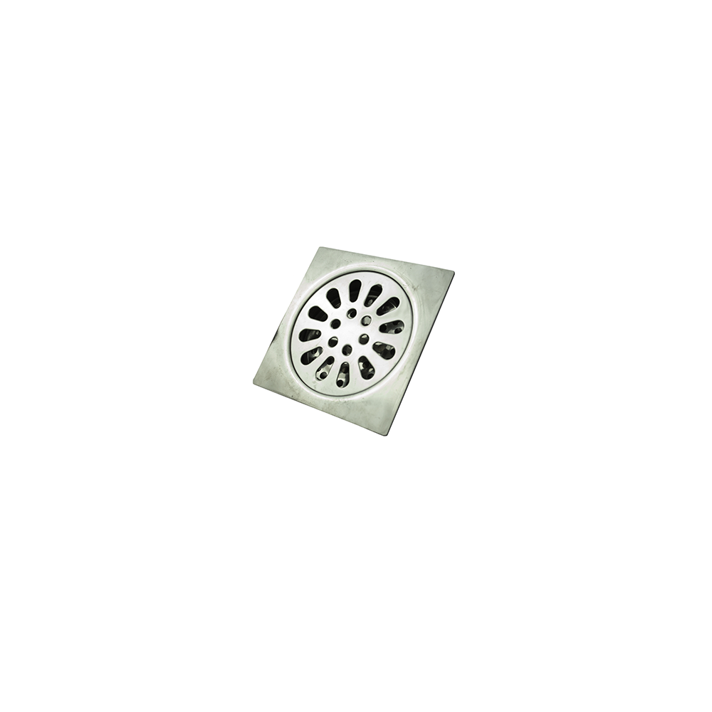 10 X 10cm Chrome Floor Drain/Strainer in Kenya