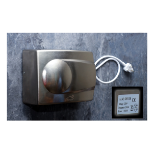 Stainless Steel Hand dryer available in Nairobi, Kenya