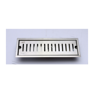 30 x 8cm Chrome Floor Drain/Strainer in Kenya