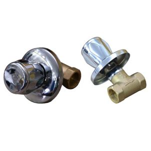 KS2013 - 1/2" Brass Stop Cork - Round