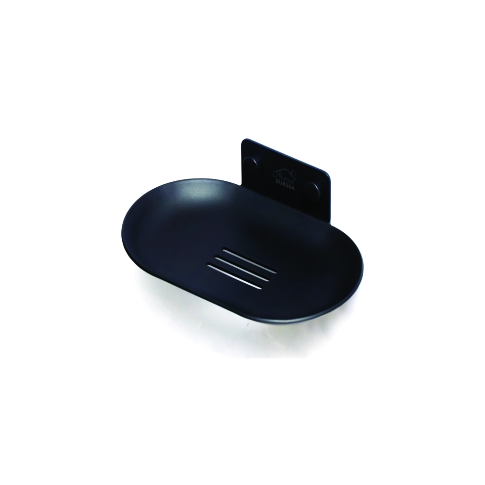 Heavy Duty Black Soap Dish