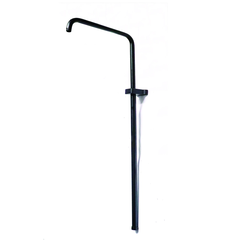 Black Shower Tube