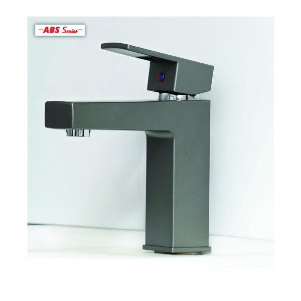 ABS Gun grey Basin Mixer - Plastic Mixer Taps in Kenya