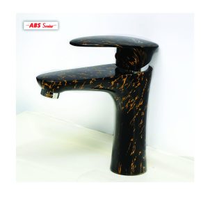 ABS Marble Black Basin Mixer - Plastic Mixer Taps in Kenya