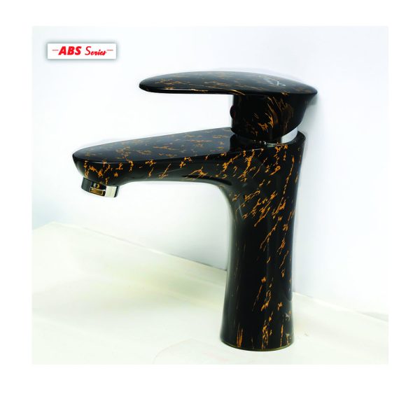 ABS Marble Black Basin Mixer - Plastic Mixer Taps in Kenya
