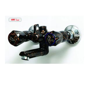 ABS Marble Black Shower Mixer - Plastic Mixer Taps in Kenya