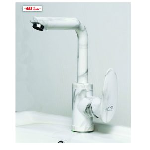Marble White Basin Mixer - Plastic Mixer Taps in Kenya