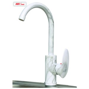 ABS Marble White Kitchen Mixer - Plastic Mixer Taps in Kenya