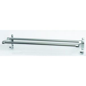 Aluminium Double Towel Bar