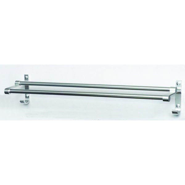 Aluminium Double Towel Bar