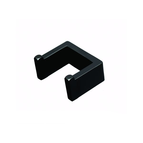 Black Square Double Hook