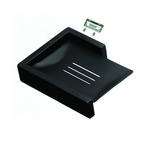 Black Square Soap Holder
