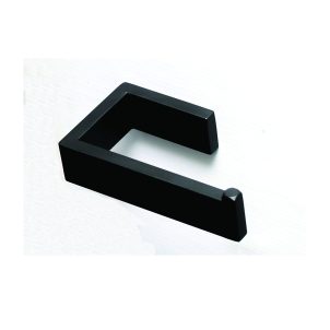Black Square Tissue Holder