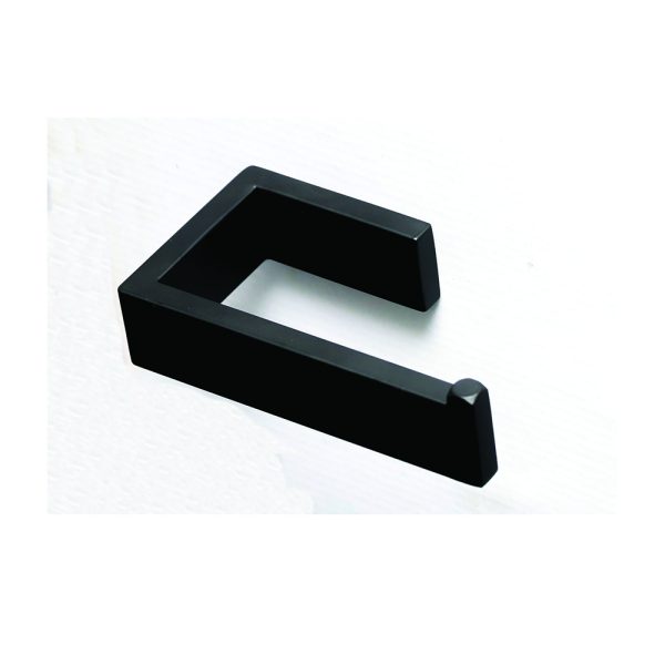 Black Square Tissue Holder