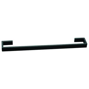 Black Square Towel Holder