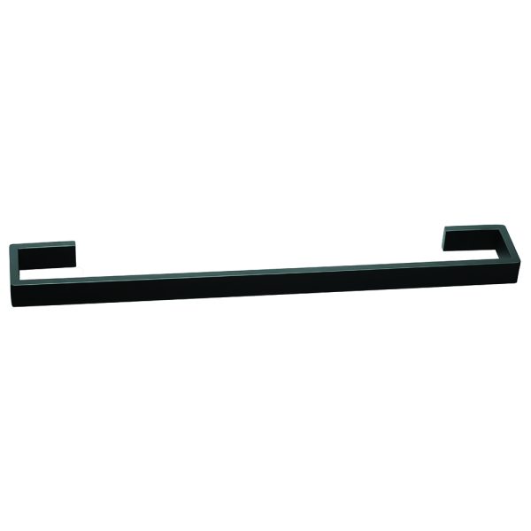 Black Square Towel Holder