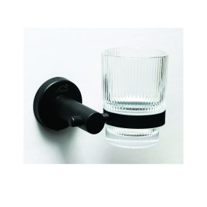 Single Black Tumbler Holder